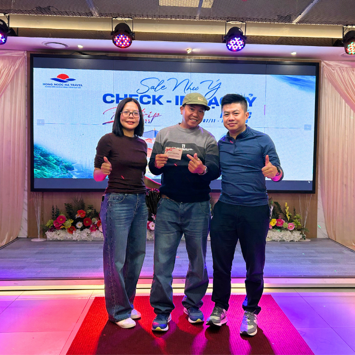 Điểm nhấn đặc biệt của hành trình là đêm Gala Dinner ấm áp tại Seoul