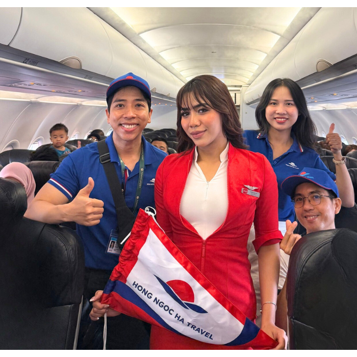 Đây là một trong ba chương trình thuộc chuỗi FAMTRIP 2025 do Hong Ngoc Ha Travel tổ chức