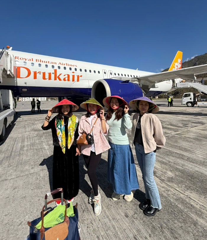 Đoàn Hong Ngoc Ha Travel đã có mặt tại Bhutan