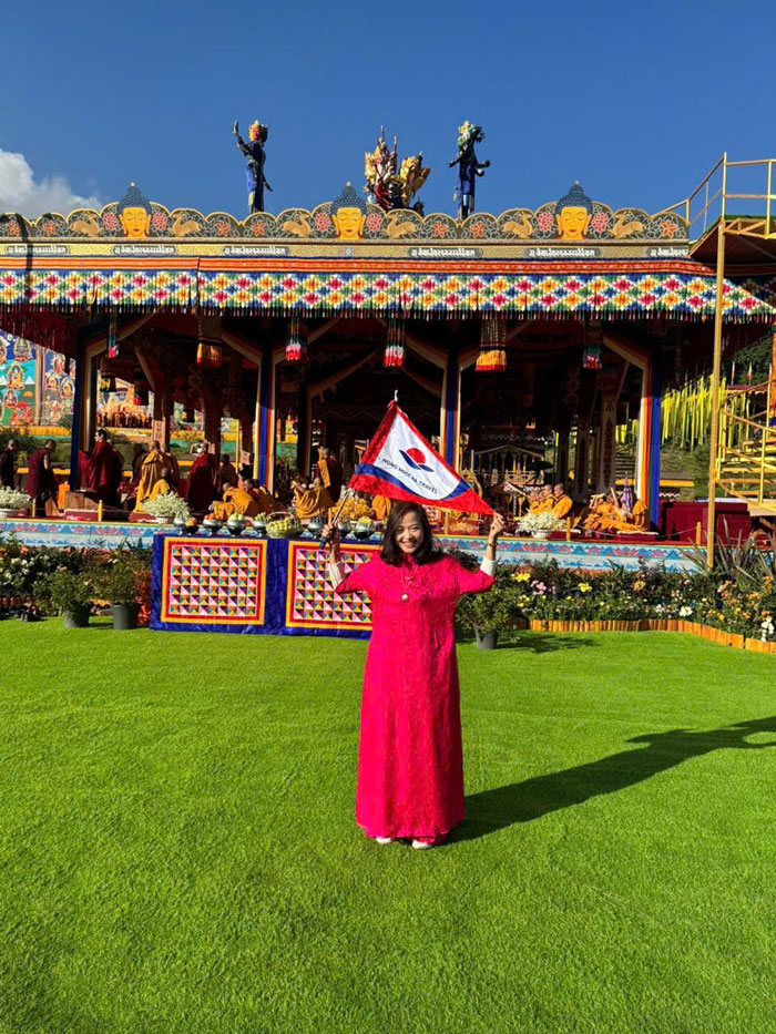 Đại lễ Cầu nguyện Vì Hòa bình Thế giới (Monlam Chenmo) và Đại lễ Quán đảnh Kalachakra – sẽ diễn ra tại Bhutan từ ngày 4 đến 17 tháng 11 năm 2025