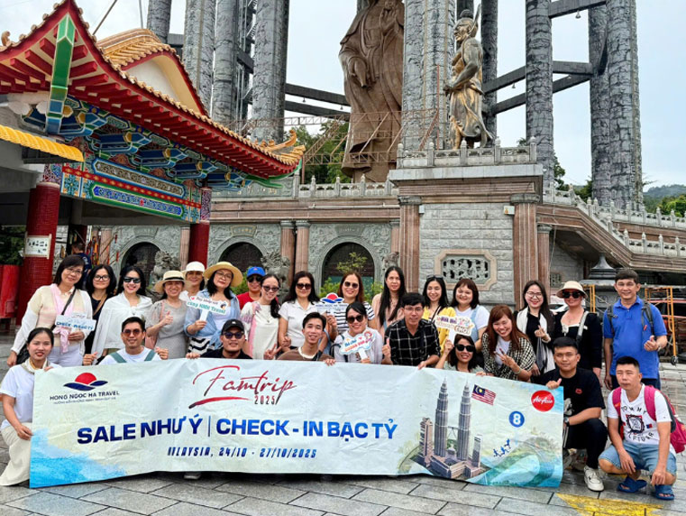 HÀNH TRÌNH KHÓ QUÊN – FAMTRIP MALAYSIA 2025