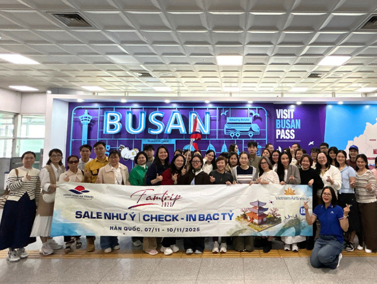 FAMTRIP HÀN QUỐC 2025 – KHÁM PHÁ XỨ SỞ KIM CHI MÙA LÁ ĐỎ