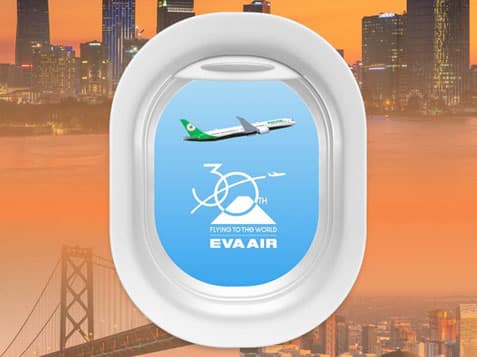 KHUYẾN MÃI ĐẶC BIỆT CÙNG EVA AIR – BAY MỸ CỰC TIỆN LỢI!
