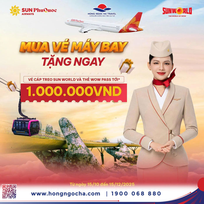 Bay cùng Sun PhuQuoc Airways