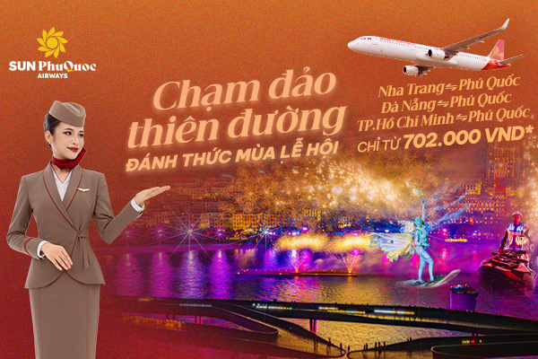 Chạm Đảo Thiên Đường – Đánh Thức Mùa Lễ Hội