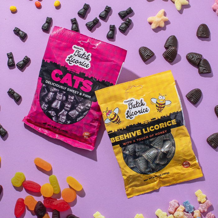 Kẹo cam thảo Hà Lan