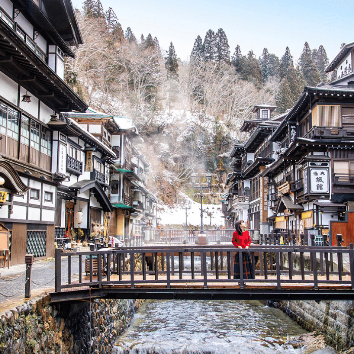 Ginzan Onsen