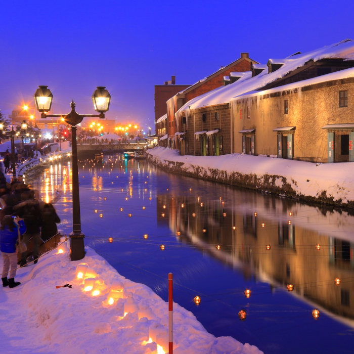 Otaru Snow Light Path