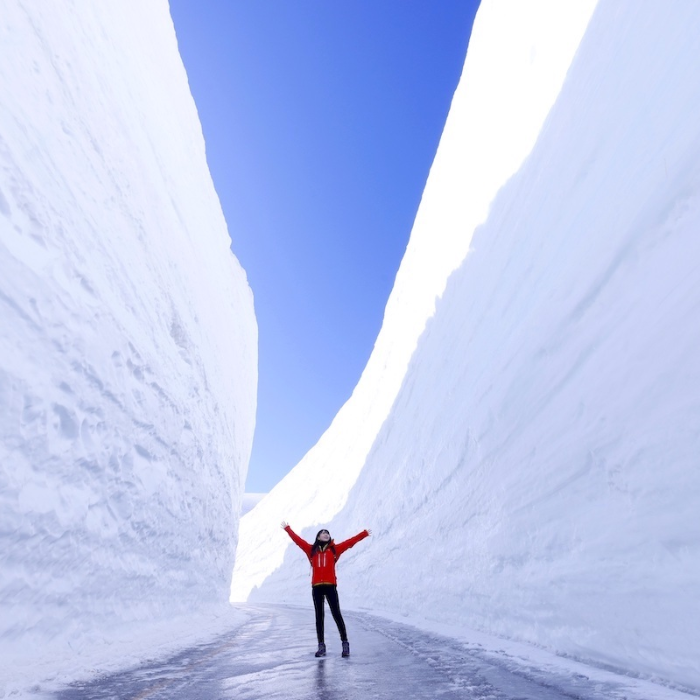 Tateyama Kurobe Alpine Route