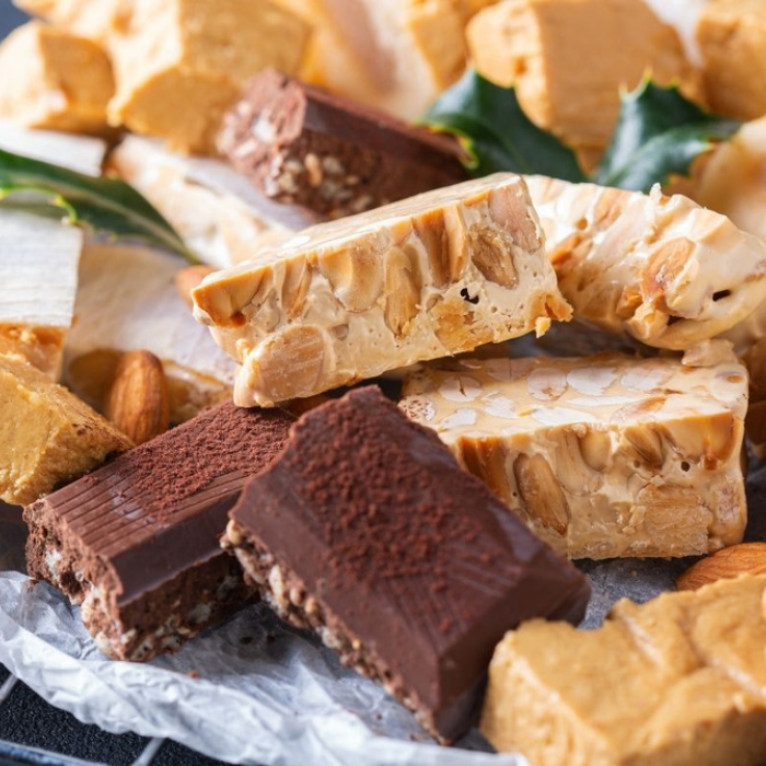 Turron – kẹo Giáng sinh truyền thống Tây Ban Nha