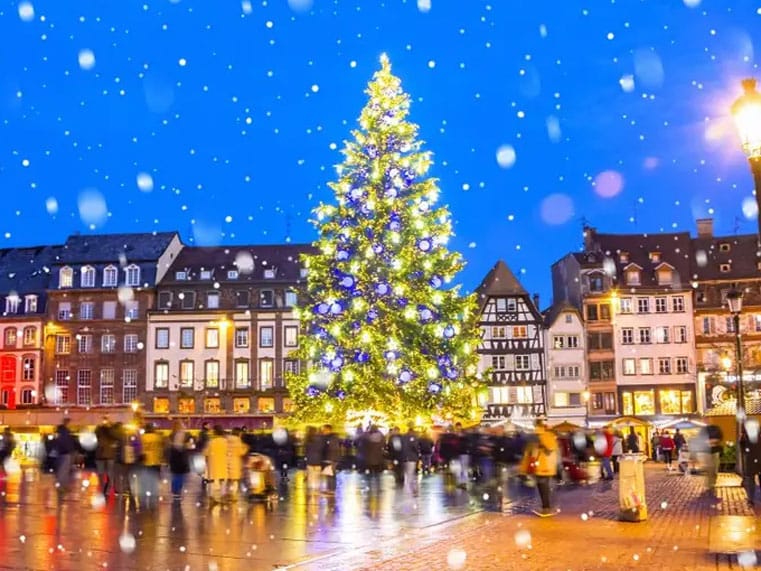 NHỮNG CHỢ GIÁNG SINH ĐẸP NHẤT CHÂU ÂU