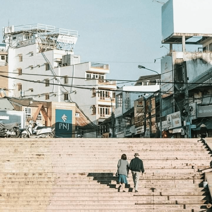 Tham quan và mua sắm tại Chợ Đà Lạt