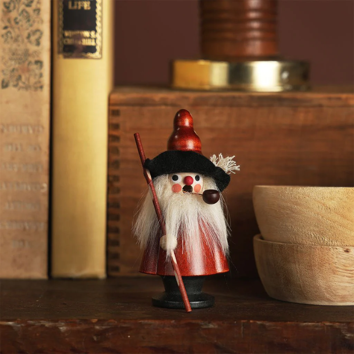 Người hút trầm Giáng sinh Đức