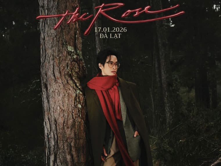 Tour Đà Lạt 3N2Đ | Xem Show Hà Anh Tuấn Live Concert THE ROSE