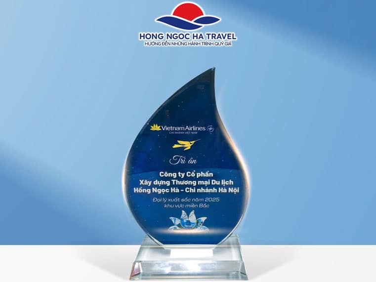VINH DANH ĐẠI LÝ XUẤT SẮC 2025 – KHU VỰC MIỀN BẮC TỪ VIETNAM AIRLINES