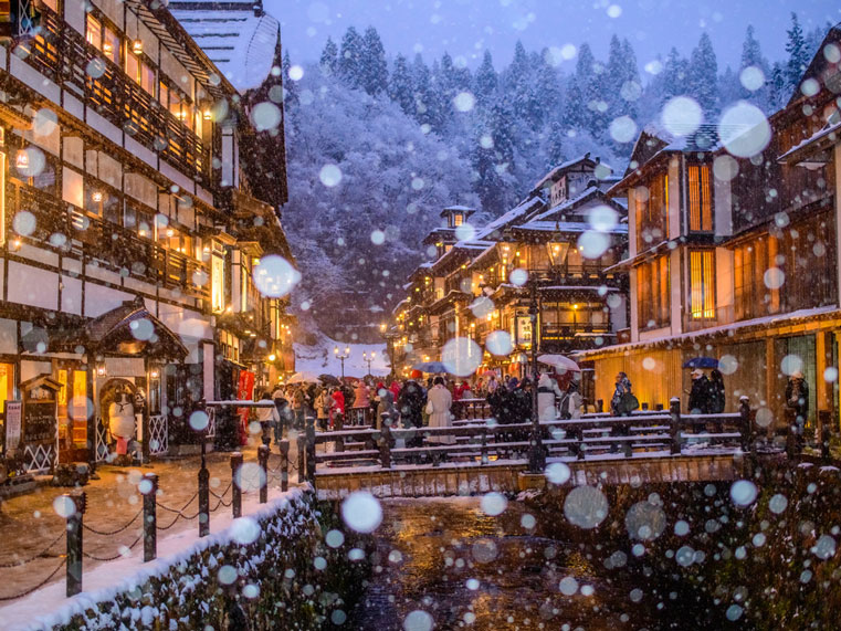 Top 10 điểm ngắm tuyết rơi đẹp nhất Nhật Bản mùa đông này