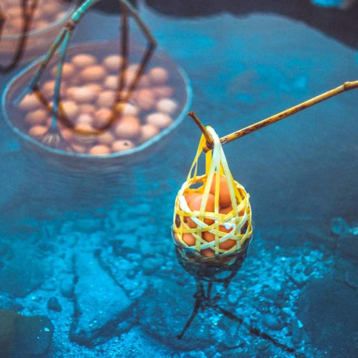 82 Degrees egg-boiling area