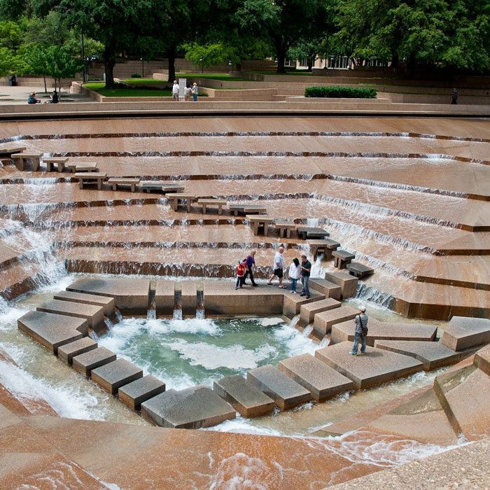 Vườn nước Fort Worth Water Garden