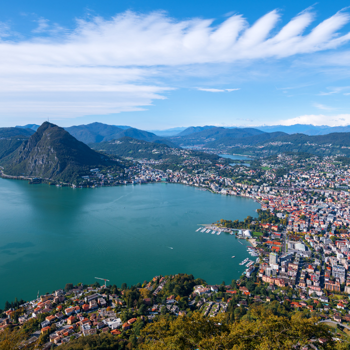 Hồ Lugano