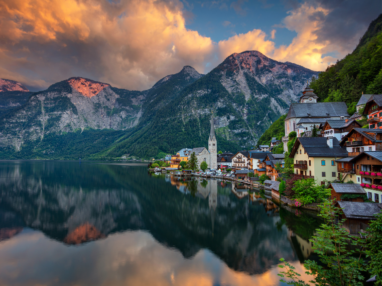 Tour Châu Âu 5 Nước | Ý – Thụy Sỹ – Liechtenstein – Áo – Đức | Bay Vietnam Airlines