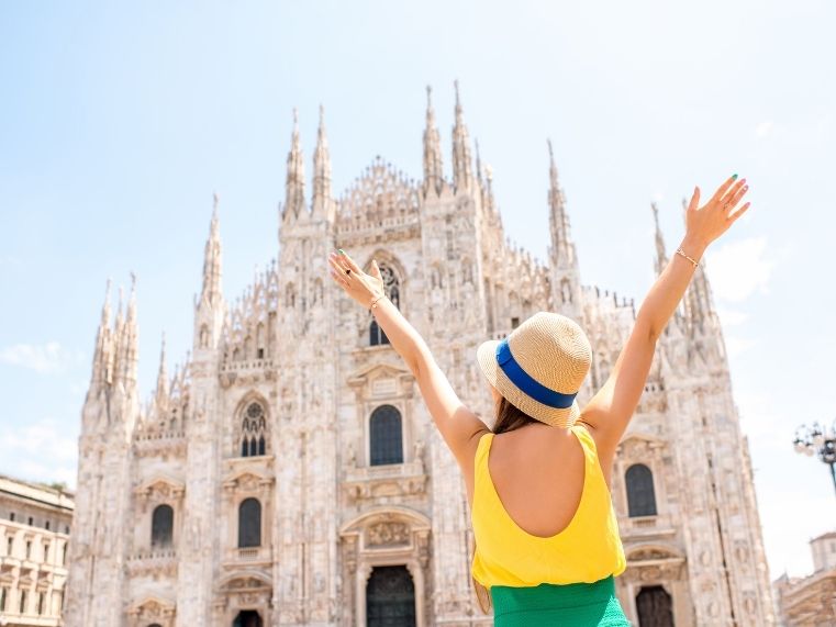 Tour Du Lịch Ý | Khám Phá Kinh Đô Thời Trang Milan | Bay Vietnam Airlines