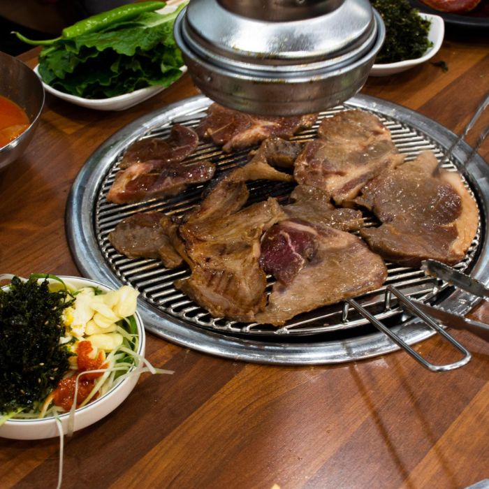 Thưởng thức món thịt lợn đen đảo JejuThưởng thức món thịt lợn đen đảo Jeju
