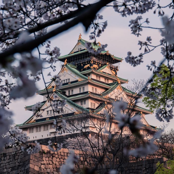 Lâu đài Osaka