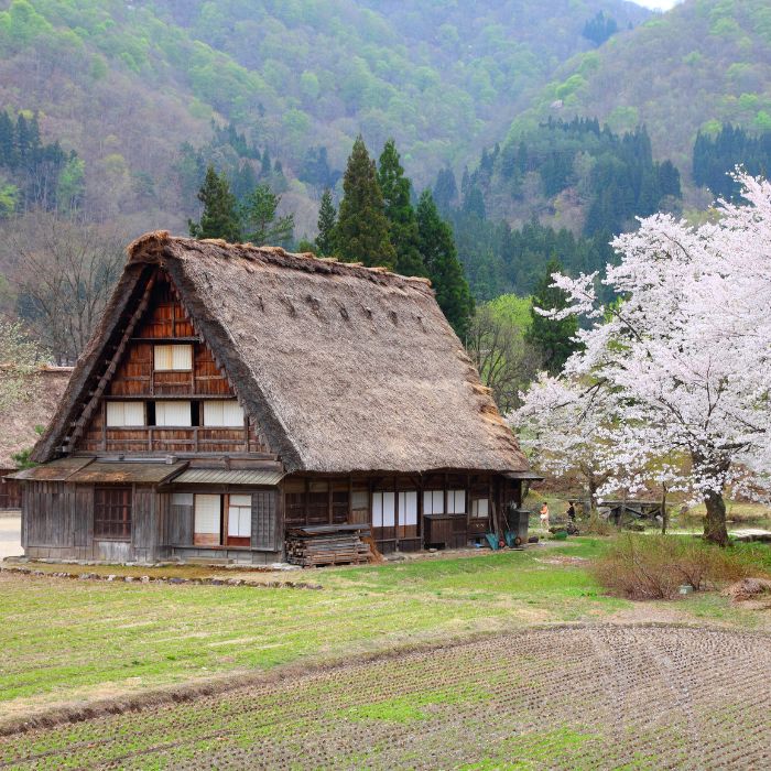 Shirakawa-go — Gifu