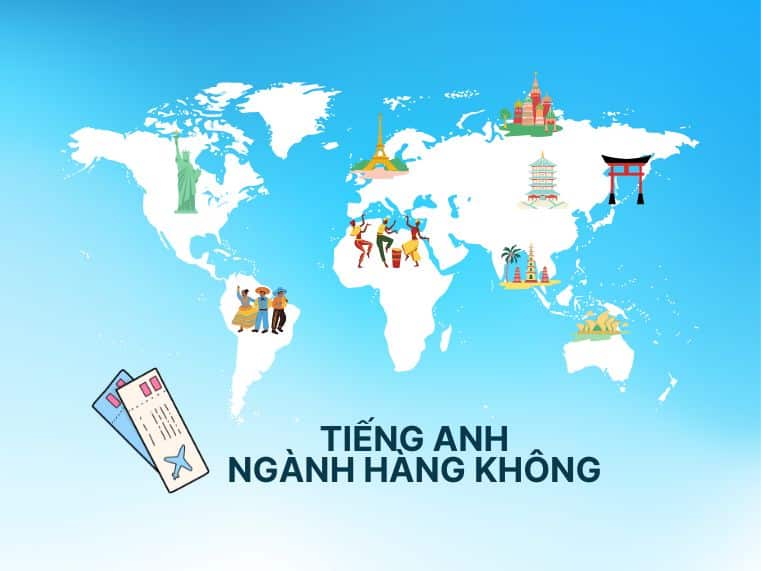 Tổng hợp thuật ngữ ngành vé máy bay đầy đủ nhất