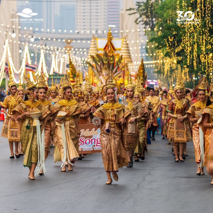 Victory Monument & Sanam Luang