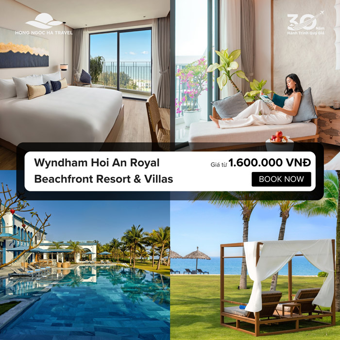 Wyndham Hoi An Royal Beachfront Resort & Villas