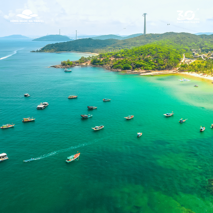 Phú Quốc nằm trong vịnh Thái Lan, thuộc tỉnh An Giang