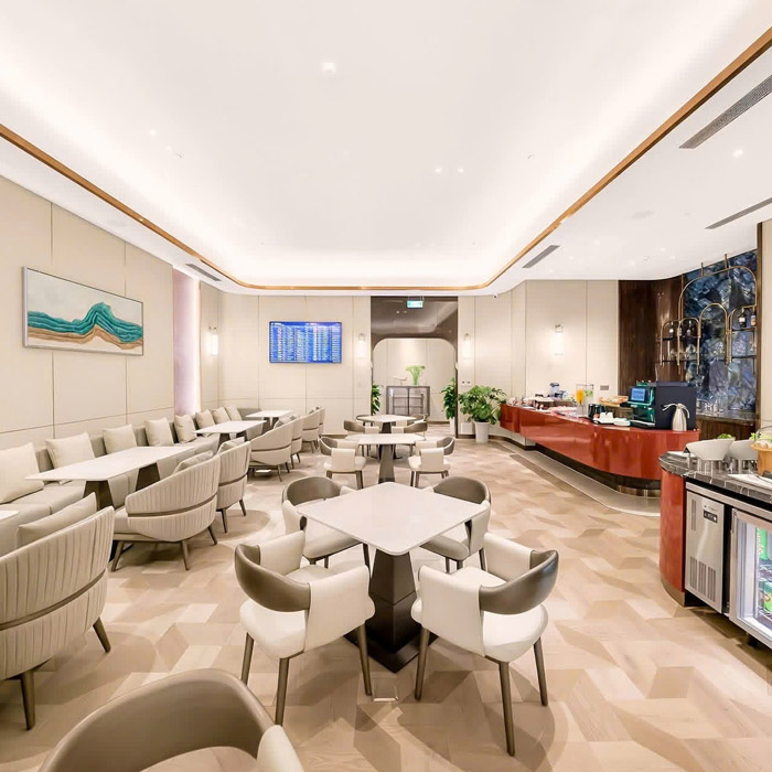 Sun Executive Lounge mang đến một không gian "sang trọng ấm áp"