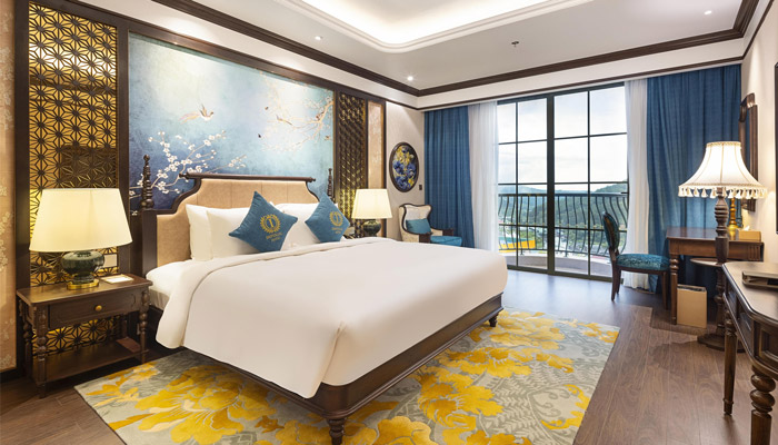 Hệ Thống Phòng Nghỉ Sang Trọng