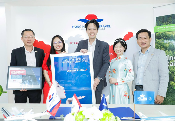 Hong Ngoc Ha Travel là đơn vị lữ hành tiên phong tại thị trường Việt Nam và khu vực Đông Nam Á tham gia chương trình đóng góp cho SAF