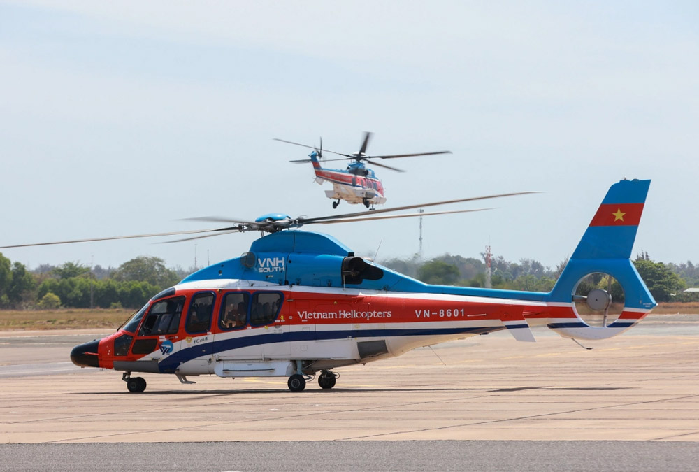 Tour trực thăng ngắm TP.HCM 