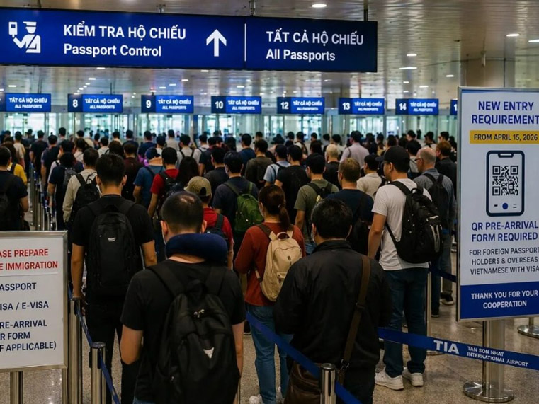 Guide to Pre-Arrival Declaration at Tan Son Nhat Airport
