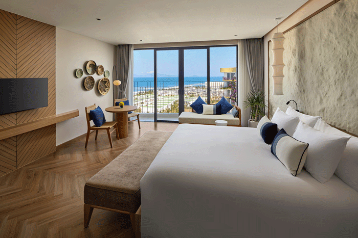 Wyndham Hoi An sở hữu số lượng phòng lớn và đa dạng