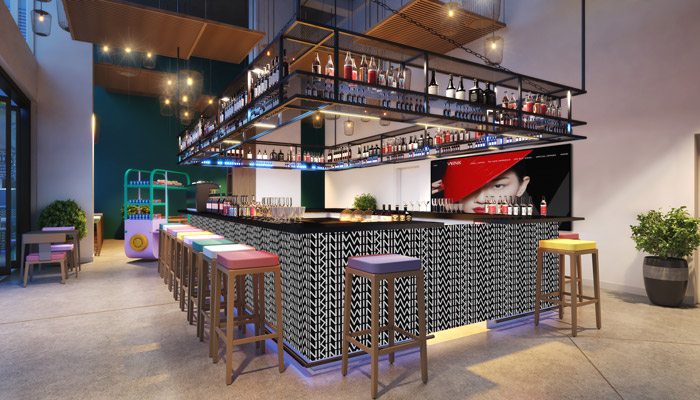 Wink Space là một không gian mở đa chức năng