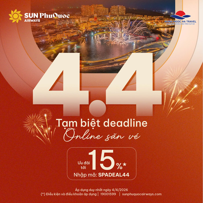 4/4 Flash Sale – Chia Tay Deadline, Chạm Tay Vào Skyline