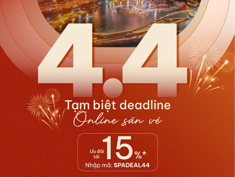 4/4 FLASH SALE – CHIA TAY DEADLINE, CHẠM TAY VÀO SKYLINE CÙNG SUN PHUQUOC AIRWAYS