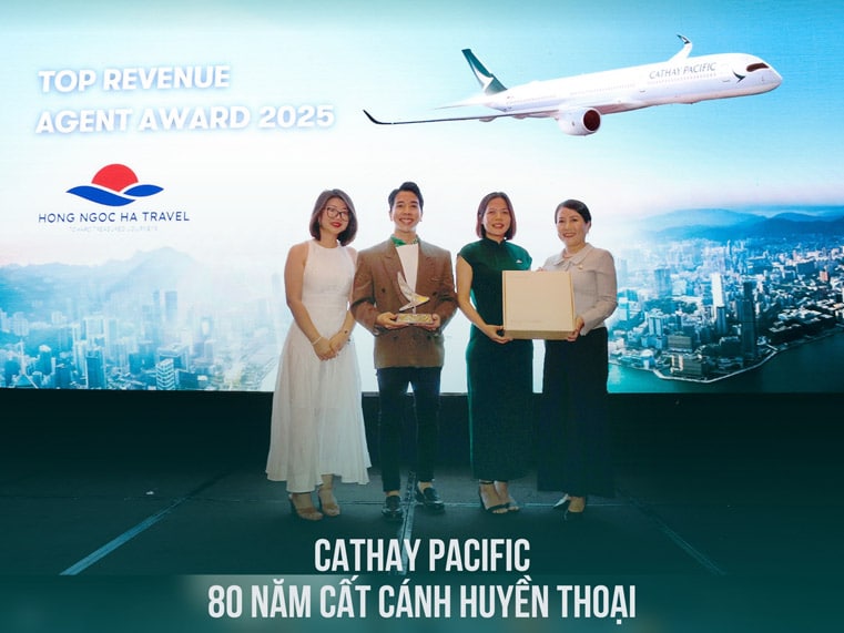 CATHAY PACIFIC 80 NĂM CẤT CÁNH HUYỀN THOẠI – RỰC RỠ DẤU ẤN ĐẲNG CẤP