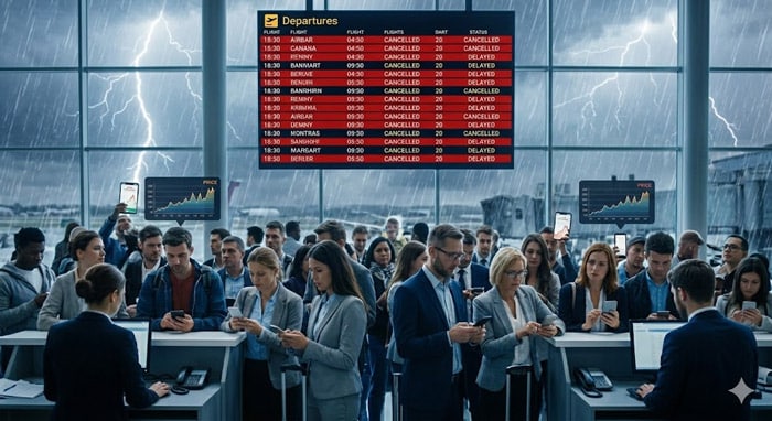 Các Sự Kiện Bất Thường Ngoài Dự Kiến