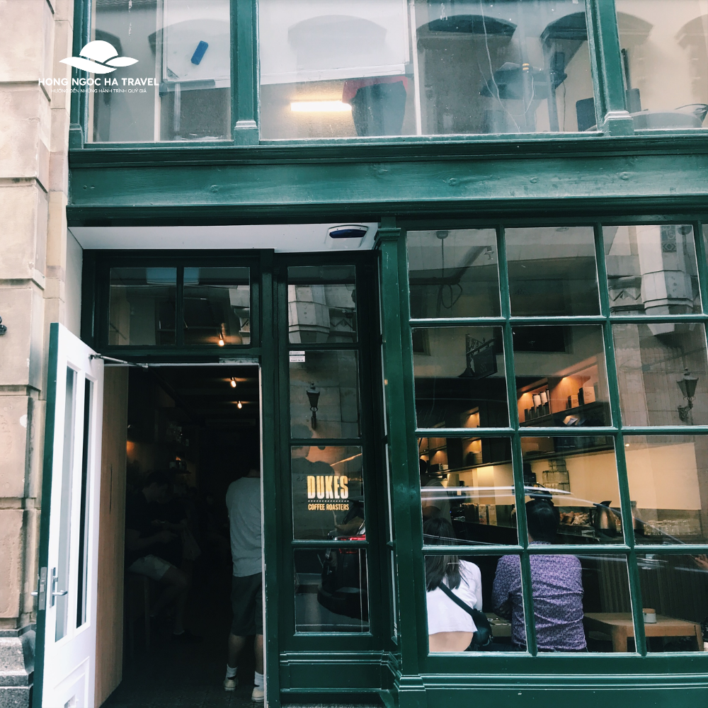 Dukes Coffee Roasters