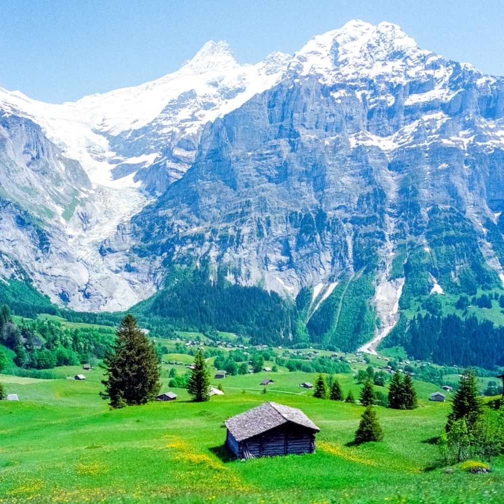 Gimmelwald & Braunwald - Hai viên ngọc ẩn cho người trốn đám đông