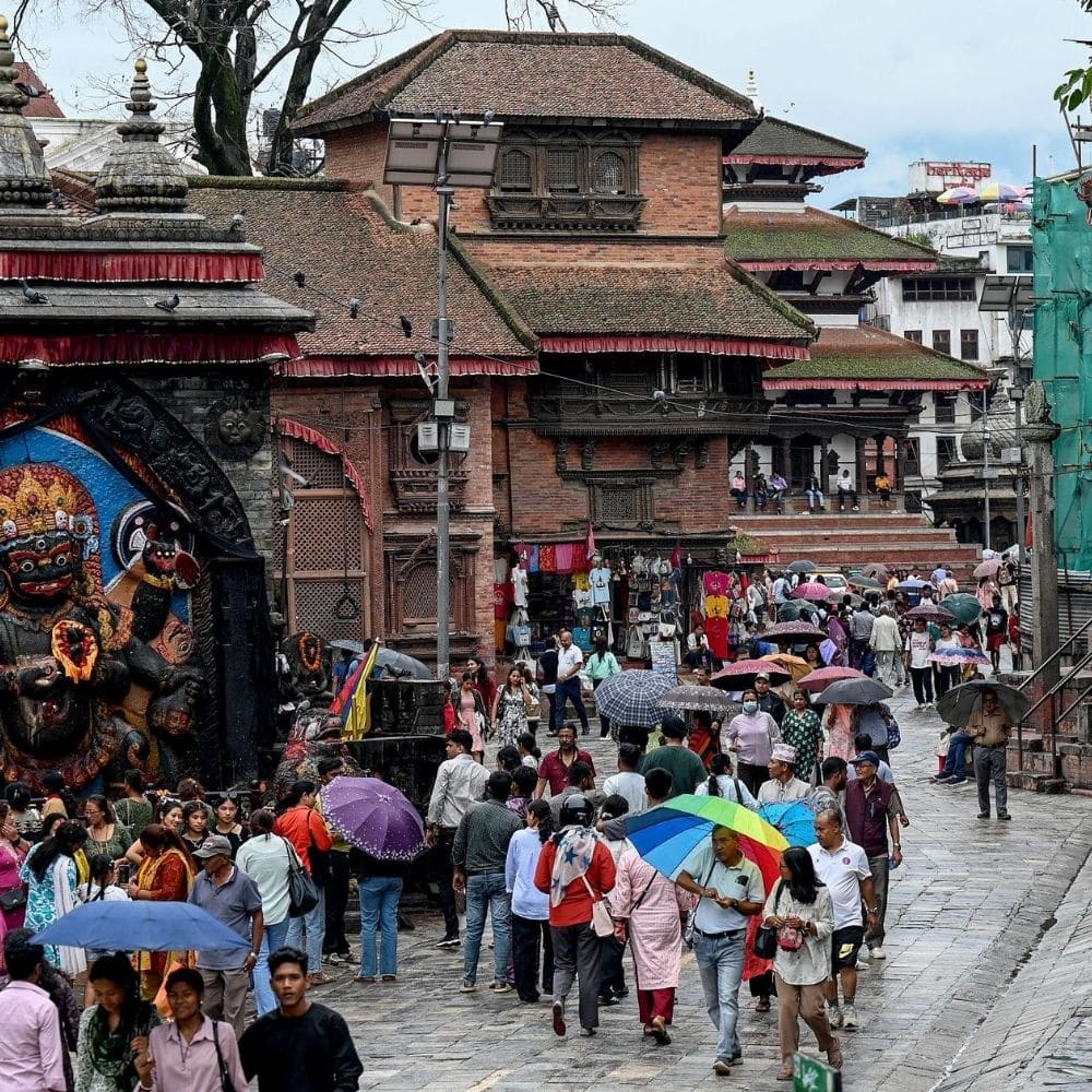 Tháng 6 – tháng 9 | Mùa mưa ở Kathmandu