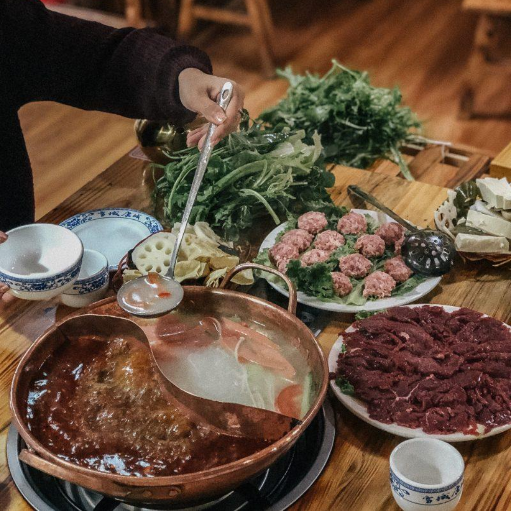 Lẩu nồi sắt