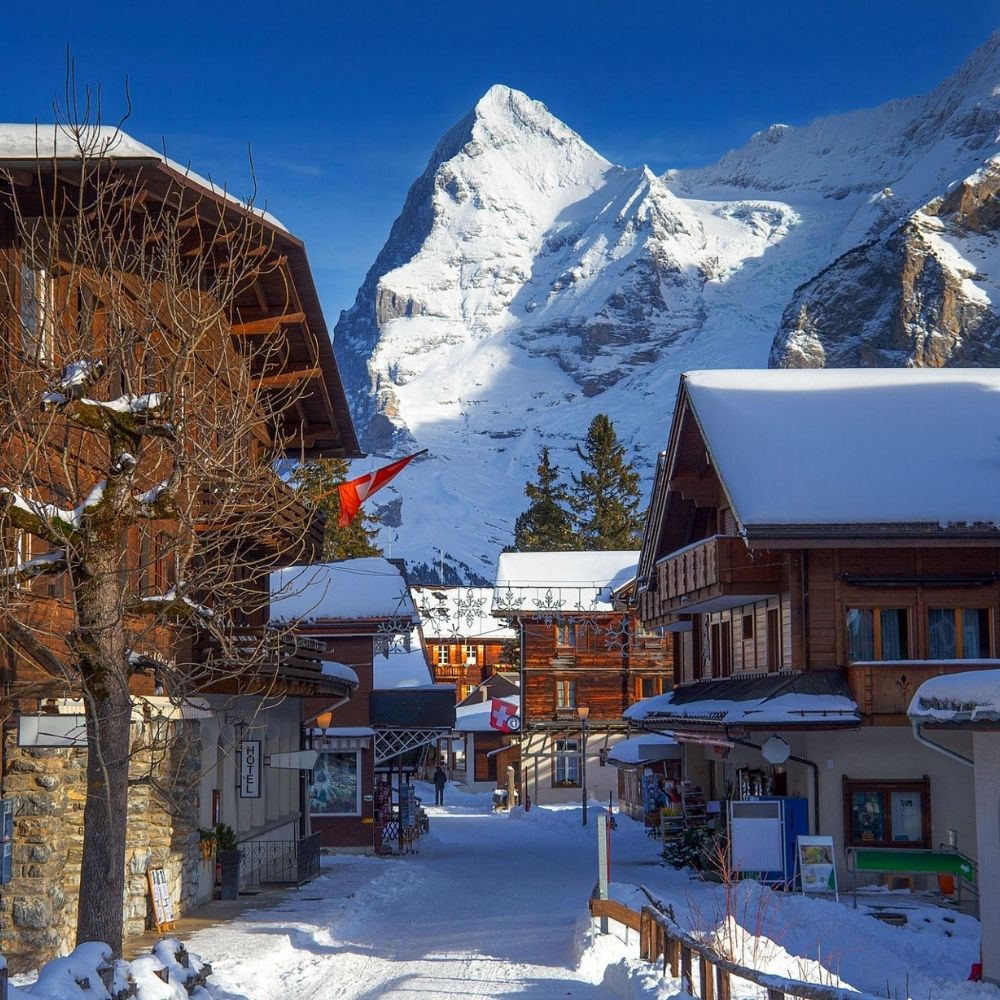 Mürren - Ngôi làng có cảnh đẹp nhất vùng JungfrauMürren - Ngôi làng có cảnh đẹp nhất vùng Jungfrau