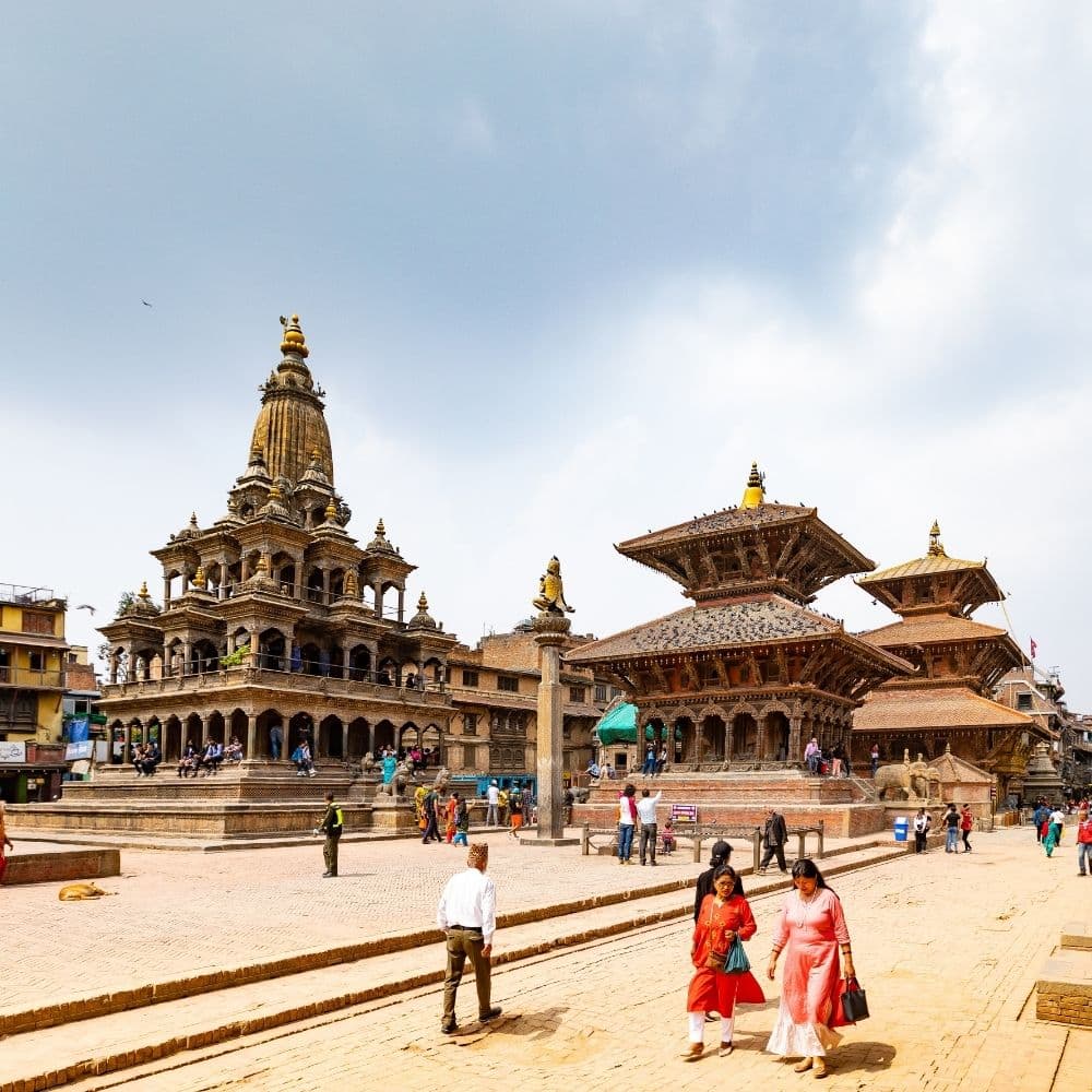 Quảng trường cổ Patan