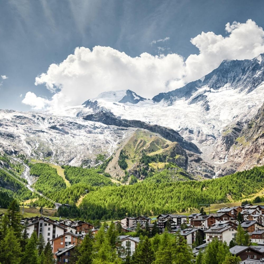 Saas-Fee - Viên ngọc của Alps